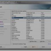 Migration Wizard Convert Captured Model To Oracle