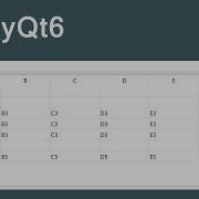 Add Copy Delete Selected Row On A Table Widget QTableWidget PyQt5 Tutorial