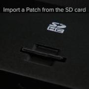 SYSTEM 8 Quick Start 04 To Export Import The Patch With SD Card
