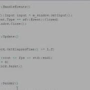 Sfml Tutorial 1 Blank Window