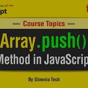 Push Method In JavaScript Array Push Function Tutorial In Hindi Urdu