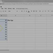 Google Sheets Max Function 2018