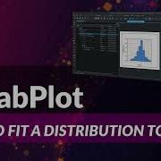 How To Fit A Distribution To Data In LabPlot