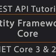 Storing And Managing Entities With Entity Framework Core ASP NET Core 5 REST API Tutorial 8