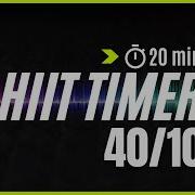 Let S Train A 20 Min Interval Timer With 40 Sec Work And 10 Sec Rest Mix 113