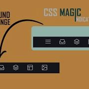 Magic Navigation Menu Indicator Using Html CSS Javascript Curve Outside Effects
