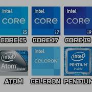 ВСЕ процессоры INTEL объясняю за 7 минут