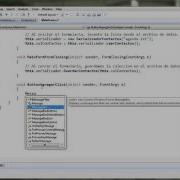 Tutorial SharpDevelop 011 Desarrollando Una Agenda Parte 2