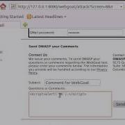WebGoat V5 3 Parameter Tampering Exploit Unchecked Email