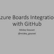 Azure Boards Integration With GitHub