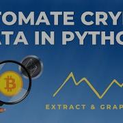 How To Automatically Obtain And Graph Cryptocurrency Price Data In Python W The CoinGecko API