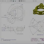 SolidWorks Tutorial Model Mania Part 1