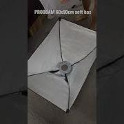 How To Install 60x90cm Soft Box For Bowen Mount Studio Light Camera Studio