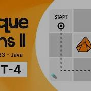 Unique Paths II Leetcode 63 Part 4 Java