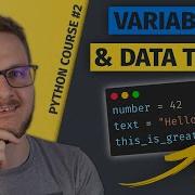 Python Variables Python Course 2