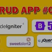 02 CRUD App With Image Upload Using CodeIgniter 4 Bootstrap 5 JQuery Ajax SweetAlert 2