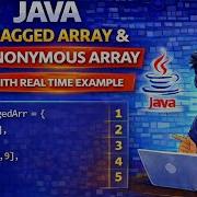 Jagged Array And Anonymous Array In Java Complete Explanation With Examples Java Tutorial