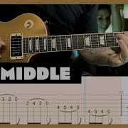 Jimmy Eat World The Middle Guitar Tab Lesson Cover Tutorial