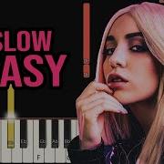 Ava Max So Am I SLOW EASY Piano Tutorial By Pianella Piano