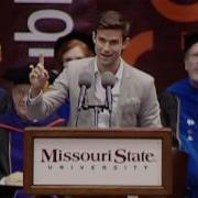 Kyle Dean Massey Keynote Speaker New Student Convocation 2015