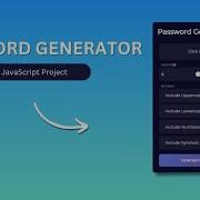 Create A STRONG Password Generator In HTML CSS And JavaScript