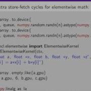 GPU Programming With PyOpenCL And PyCUDA 3
