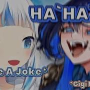 Kronii Laughs Over Gura S Joke Her Laugh Just Like Gigi S Laugh HololiveEN