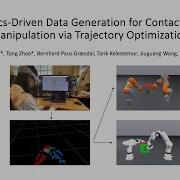 Physics Driven Data Generation For Contact Rich Manipulation Via Trajectory Optimization
