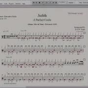 Drum Score A Perfect Circle Judith Sample