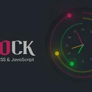 Working Analog Clock With HTML CSS JavaScript 2025 SVG Clock UI Design For Beginners