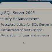 Securing SQL Server 2005 Lesson 4 1