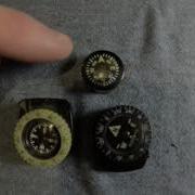 Обзор кнопочных компасов Marathon Suunto и Ndur