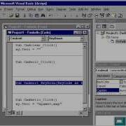 Microsoft Visual Basic 6 0 Урок 1 9