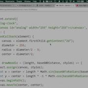 CanJS Canvas Clock Guide Walkthrough