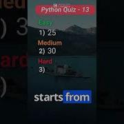 Python Quiz 13 Pythonquiz Programmingchallenges Pythonfun