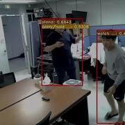 Human Detection Action Recognition DEMO