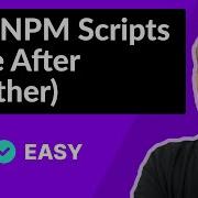 Run Multiple NPM Scripts Sequentially One After Another