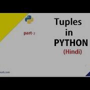Python Tutorial In Hindi List Inside Tuples Python 3 Hindi Manish Nain