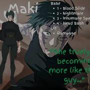 Roblox Jujutsu Shenanigans Skill Builder Maki Moveset Code JJS Skill Builder