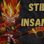 Сила Мэй Хоу Вана Огненного Короля Обезьян в Summoners War RTA