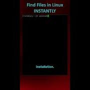 Find Files In Linux INSTANTLY With The Locate Command