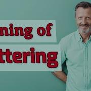 Fluttering Definition Of Fluttering