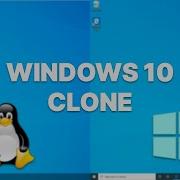 Клон Windows 10 WindowsFX