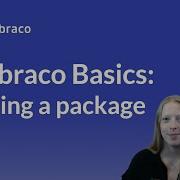 Umbraco Basics Adding A Package