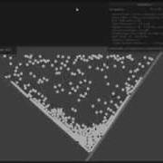 Unity3d Box2d Falling Square Test