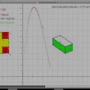 IB Finding Maximum Volume Of A Box