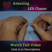 How To Make A Heart Shaped LED Chaser At Home Shorts Video Shorts