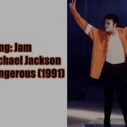 Michael Jackson Jam Lyrics Video