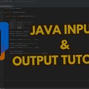 V 4 How To Print On Output Screen How To Take Input From User Scanner Class Java Tutorial