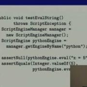 Integrating Jython With Java
